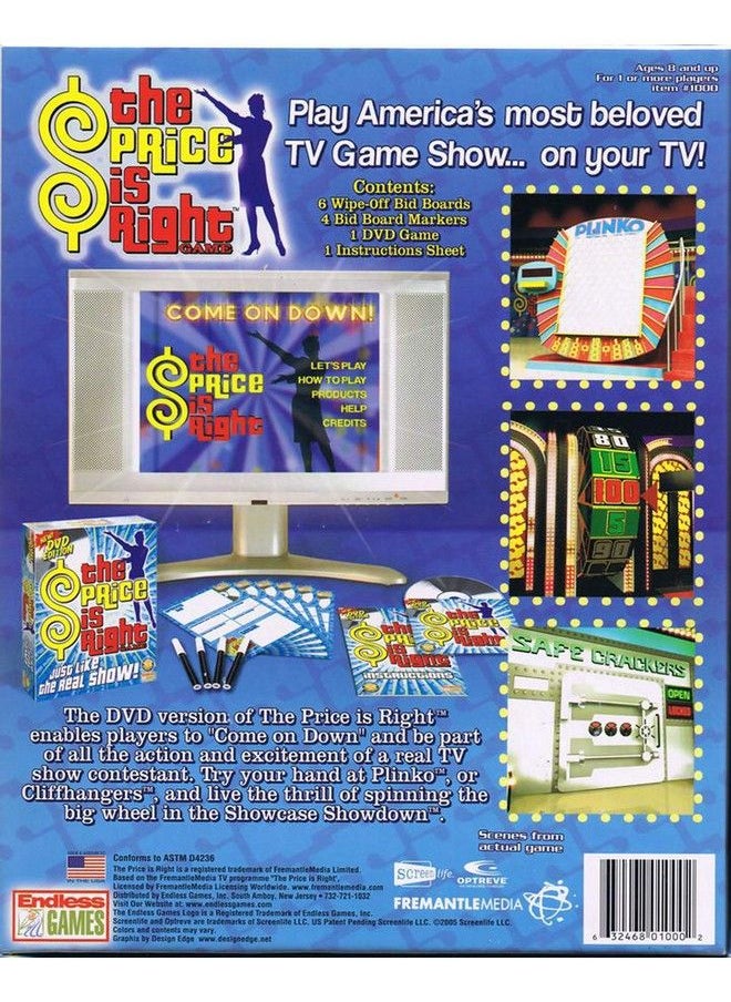 The Price Is Right Game Dvd Edition
