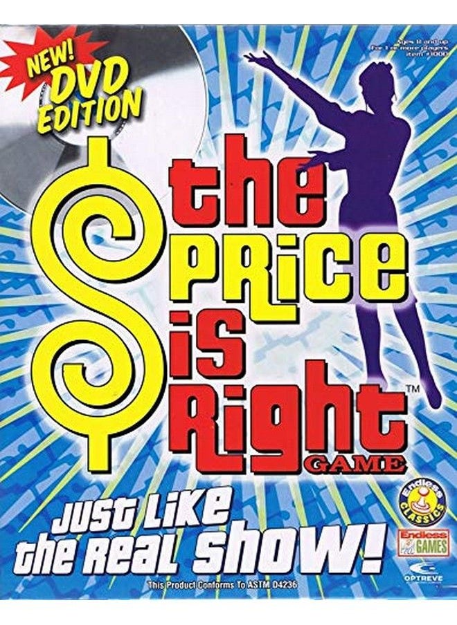 The Price Is Right Game Dvd Edition