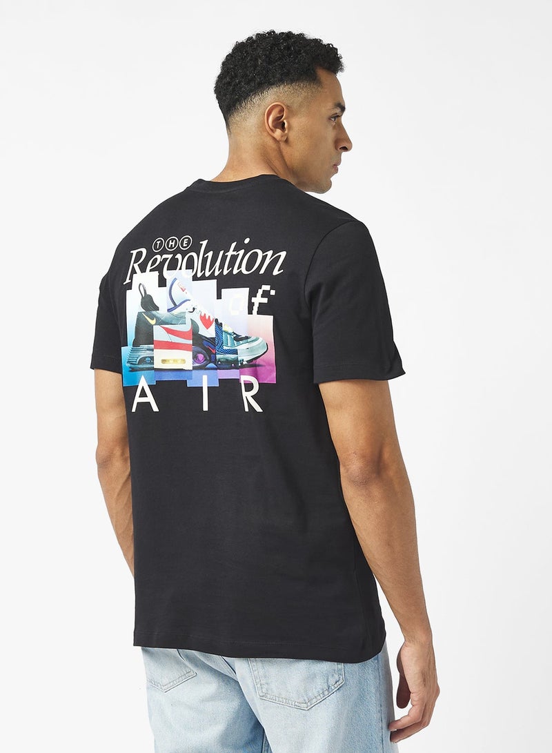 Nike Nsw Baseball Fit T-Shirt - Image 2