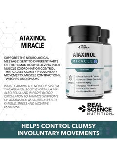 Offers Ataxinol Miracle for Ataxia Relief, Muscle Tremors, impaired Balance, decreasing Coordination, Loss of fine Motor Skills, slurred Speech and Heart Problems. - pzsku/ZCB6F362955912904E33CZ/45/_/1687907295/ee12badf-e41b-4fe0-85f1-6a18a678f151