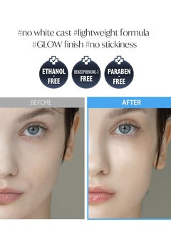 dAlba d'alba Piedmont Italian White Truffle Waterfull Essence Sunscreen, Vegan Skincare, Lightweight Sunscreen with SPF 50+ PA++++, Glowy, Safe for all Skin Types  - Image 3
