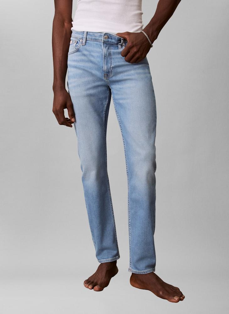 Calvin Klein Jeans Slim Fit Jeans - Image 1
