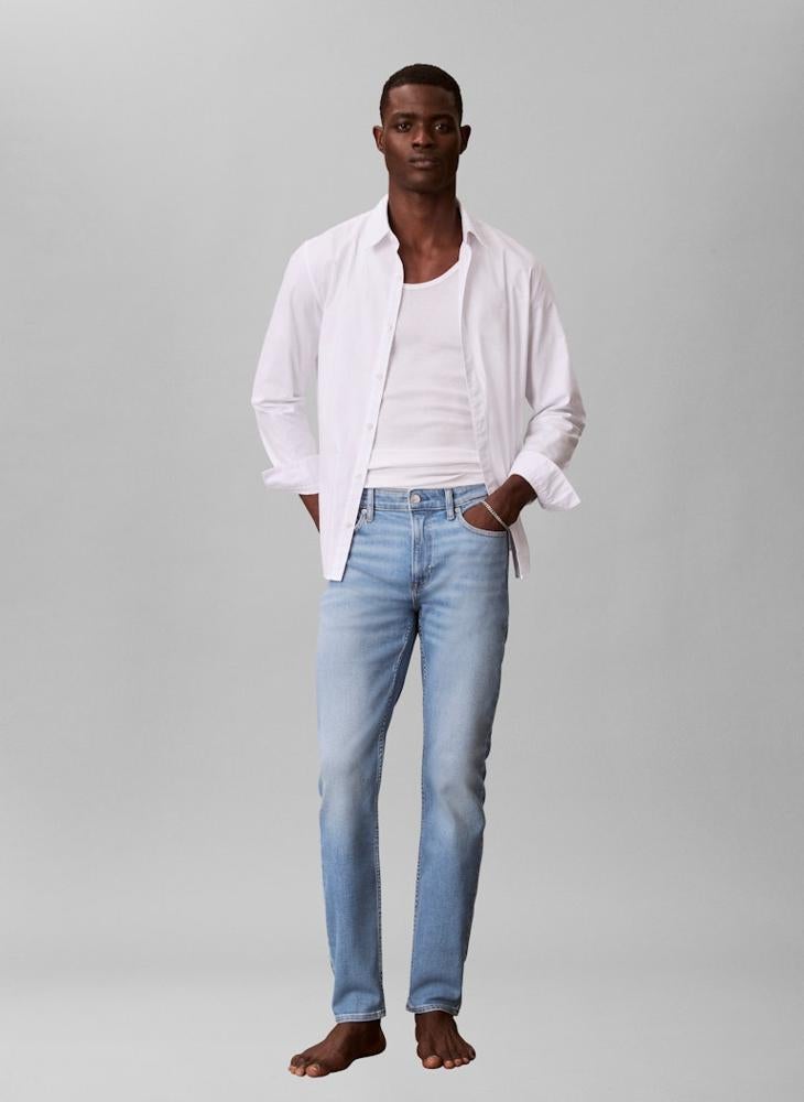 Calvin Klein Jeans Slim Fit Jeans - Image 5