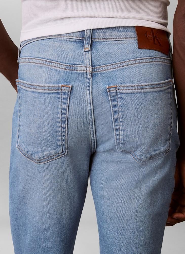 Calvin Klein Jeans Slim Fit Jeans - Image 4