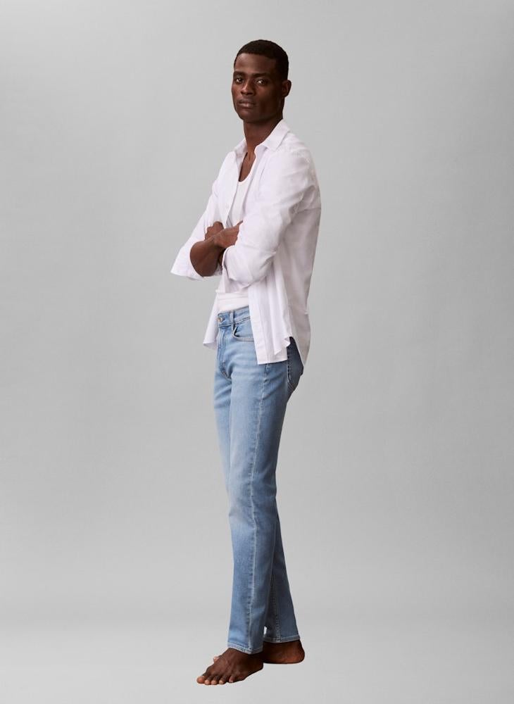 Calvin Klein Jeans Slim Fit Jeans - Image 3