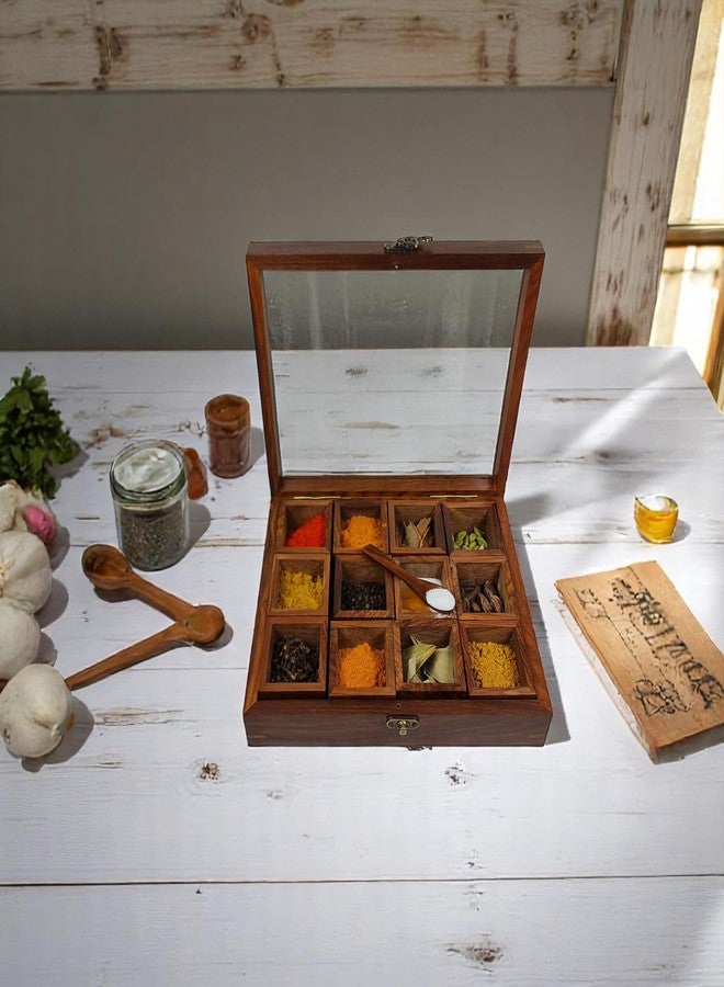 Kitchen Spice Storage Container Box - Image 3