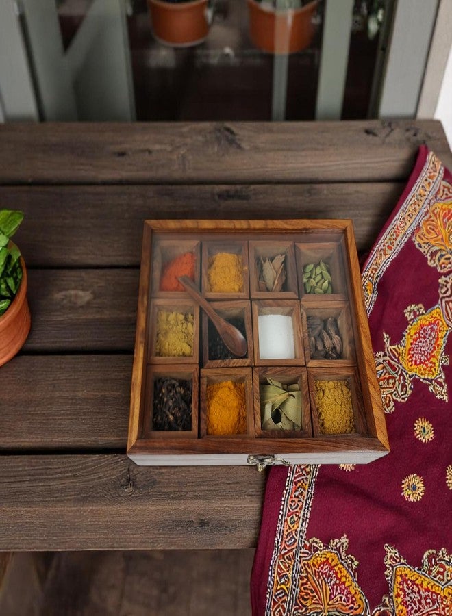 Kitchen Spice Storage Container Box - Image 2