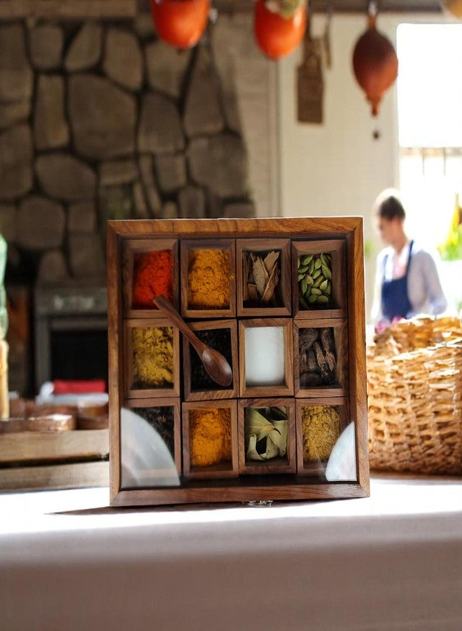 Kitchen Spice Storage Container Box - Image 1