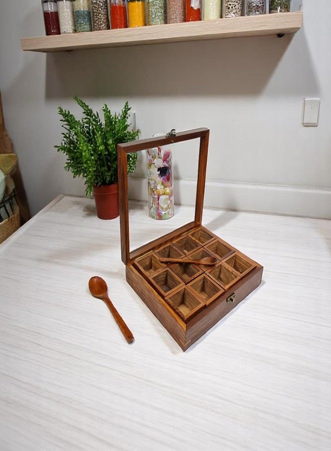 Kitchen Spice Storage Container Box - Image 5