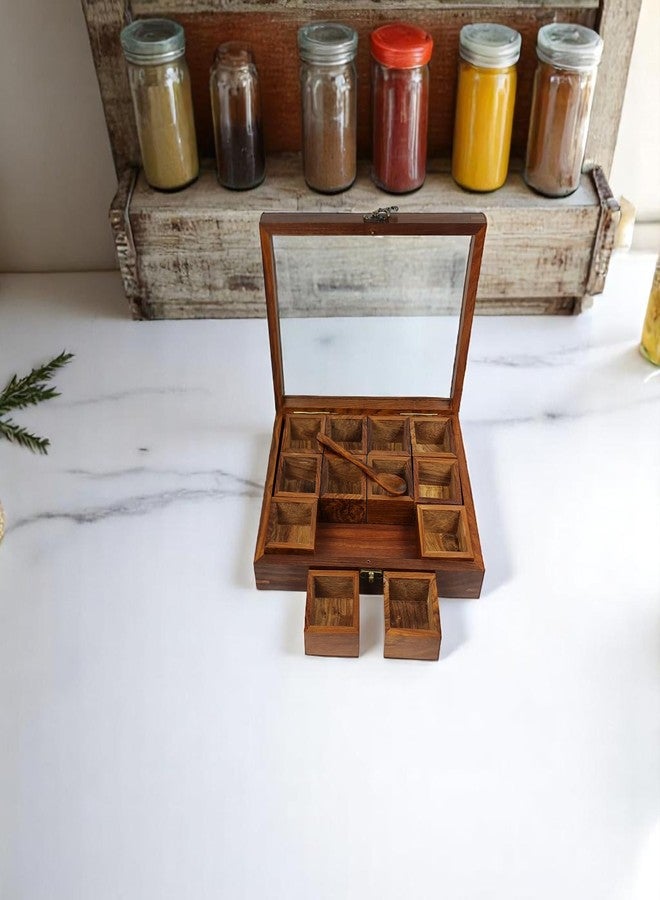 Kitchen Spice Storage Container Box - Image 4