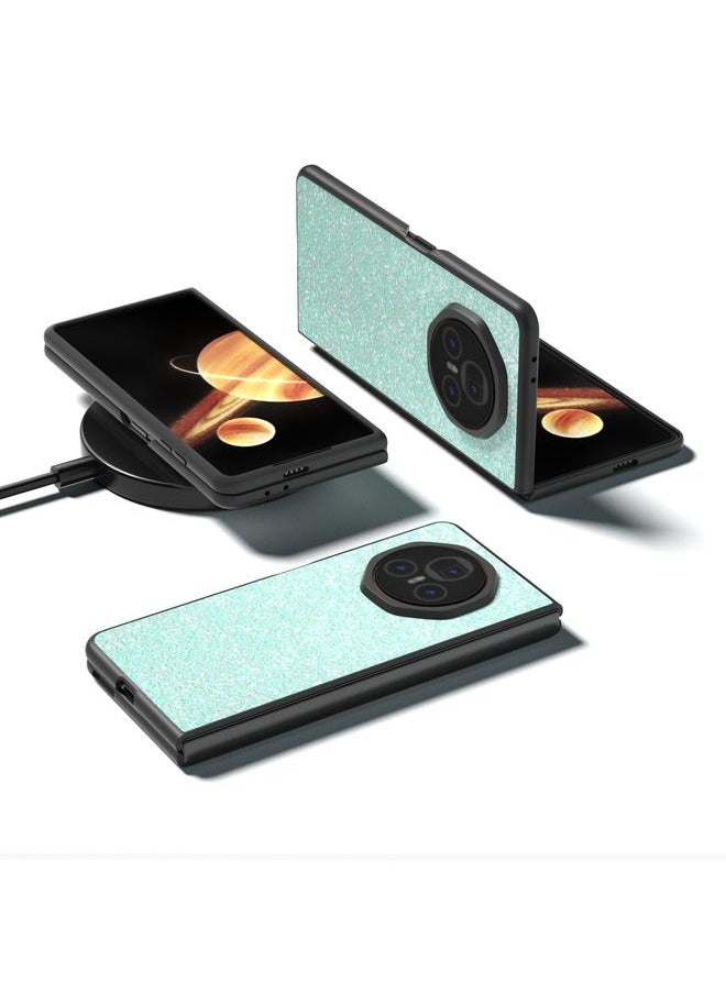 The Bros Phone Case For Honor Magic V3 Black Frame Colorful Glitter Phone Phone Case  - Image 3