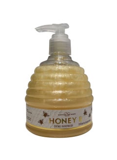 Scottish Fine Soaps Scottish Fine Soaps Honey B 300ml/10.5oz Creme Handwash 