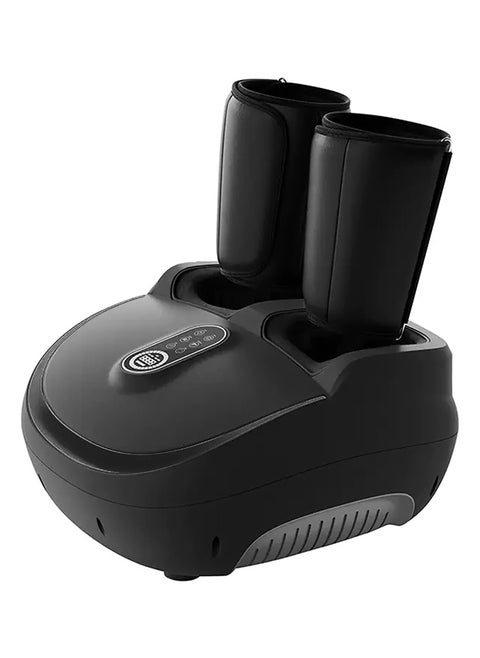 Smart Foot Massager, 5 Modes, 9 Levels, 8D Air Cushion, Full Coverage for Legs and Feet, Heating and Kneading, 60W, 5-30min Timer, 40-50°C