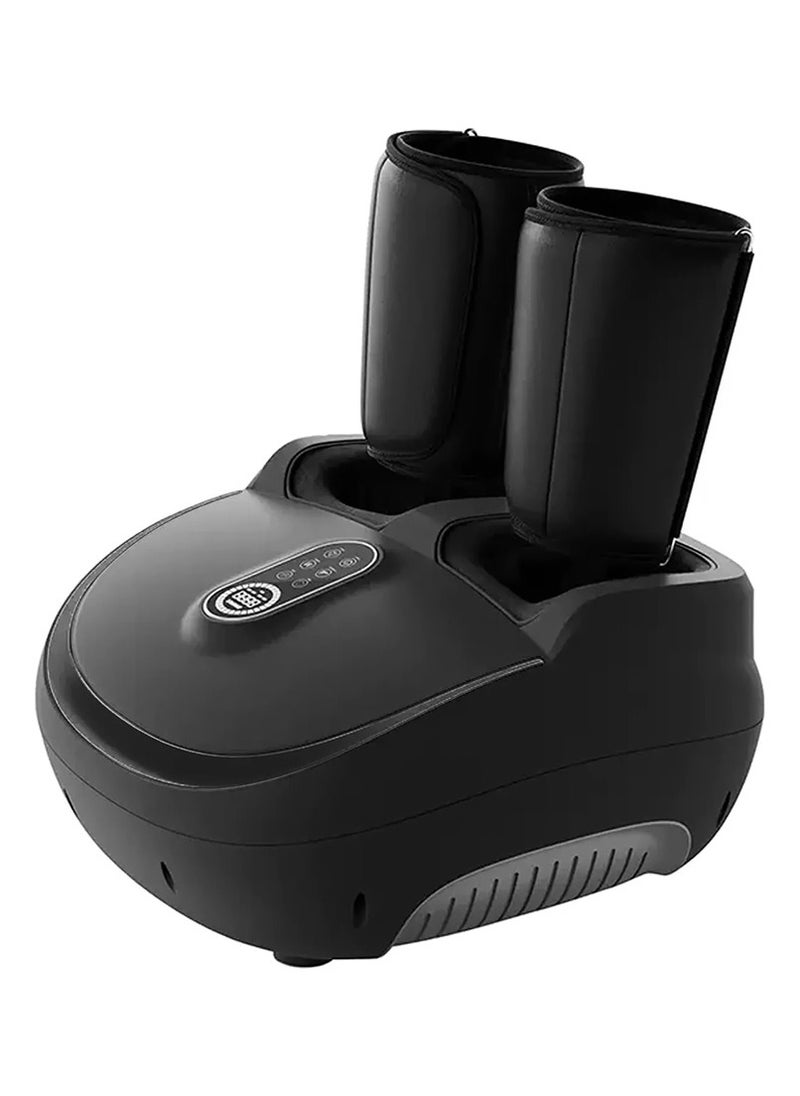 Generic - Smart Foot Massager, 5 Modes, 9 Levels, 8D Air Cushion, Full Coverage for Legs and Feet, Heating and Kneading, 60W, 5-30min Timer, 40-50°C - Image 1