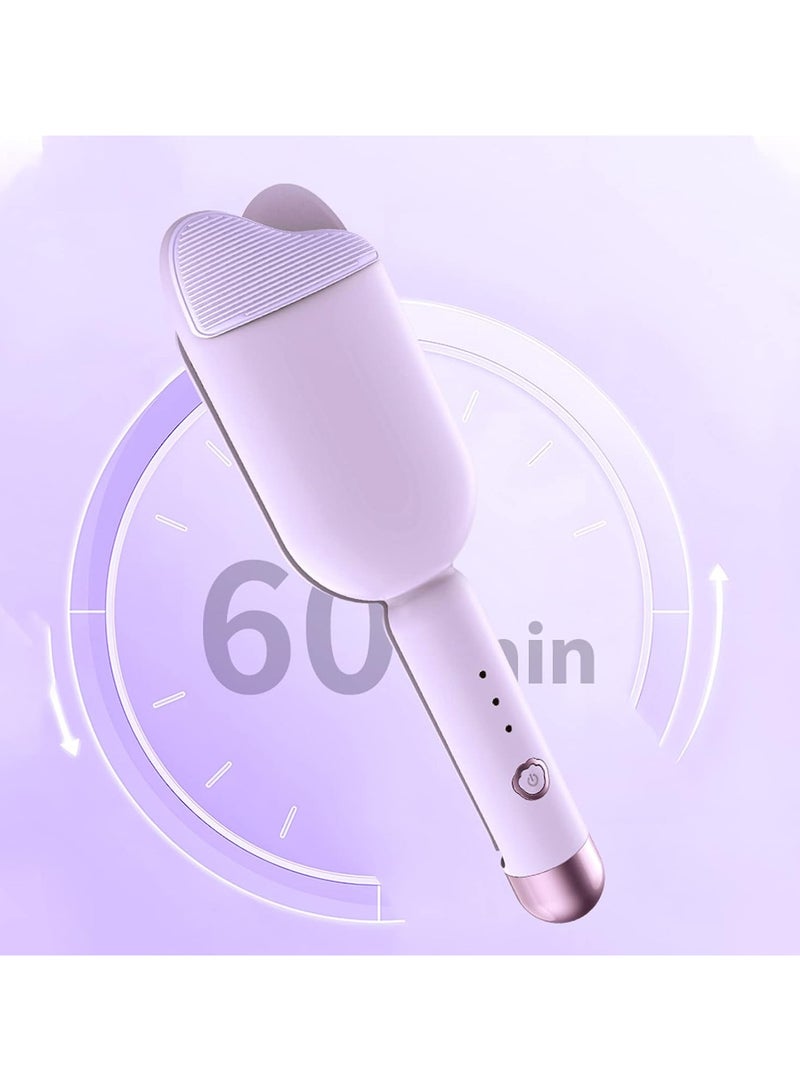 general 36mm Egg Roll Hair Waving Curling Wand, Egg Roll Curling  Hair Waving 3 Gears Professional Fast Drying Egg Roll Curling Wand - Image 4