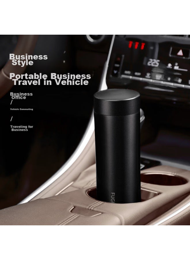 Tomimitsu Fuguang Insulated Mug, 316l Stainless Steel Water Cup, Tea Infuser For Men And Women, Cold-keeping Cup, Business Gift, 520ml - Image 5