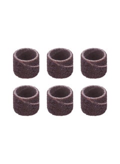 408 1 2 Inch 60 Grit Rotary Tool Sanding Bands 6 Count Pack Of 1