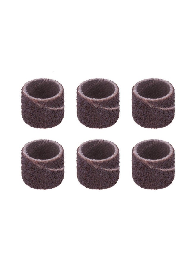 DREMEL 408 1 2 Inch 60 Grit Rotary Tool Sanding Bands 6 Count Pack Of 1  - Image 1
