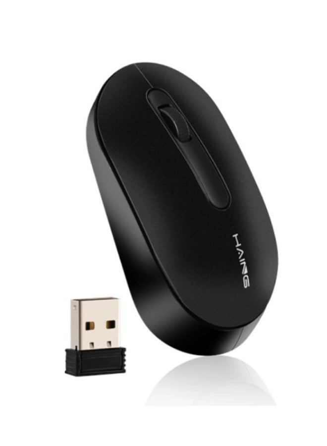 Haing فأرة كمبيوتر لاسلكية USB بصرية 2.4G - Image 2