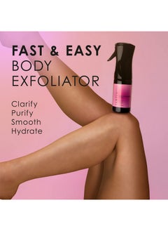 Temptu Mist Bha Exfoliator Spray Set 5% Willow Bark Natural Alternative To Salicylic Acid For Body Back & Face Pre Tan Skin Prep Hydrating Facial Toner & Deluxe Ultra Fine Continuous Sprayer  - Image 4