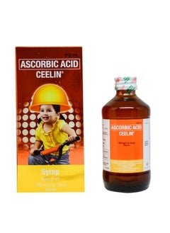Ceelin Ascorbic Acid Syrup 250 ml 