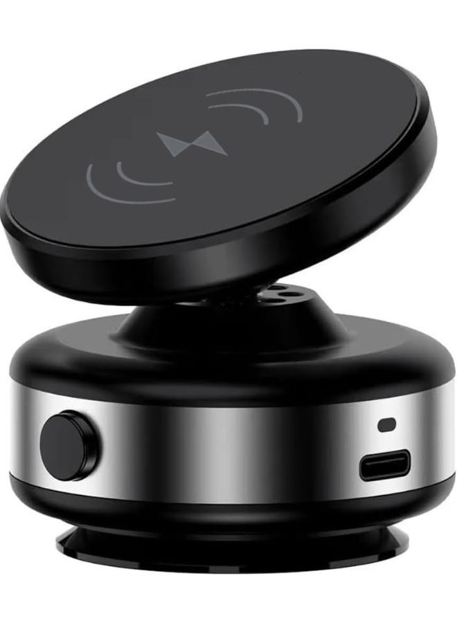 wireless charger, Car Suction Cup Phone Holder Vacuum Adsorption - Image 1