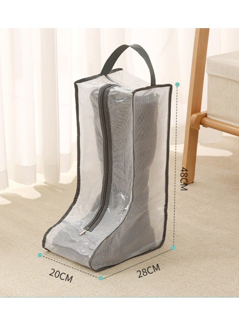 EBMINI New Transparent Shoe Storage Bag 
