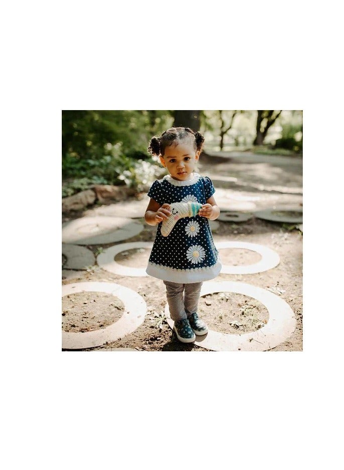 Pebble Pebble Handmade Moon Weather Crochet Fair Trade Imaginative Expressive Premium Stuffed Weather Soft Plush Toy- Gift for Kids- Easily Washable toy for little babies  - Image 3