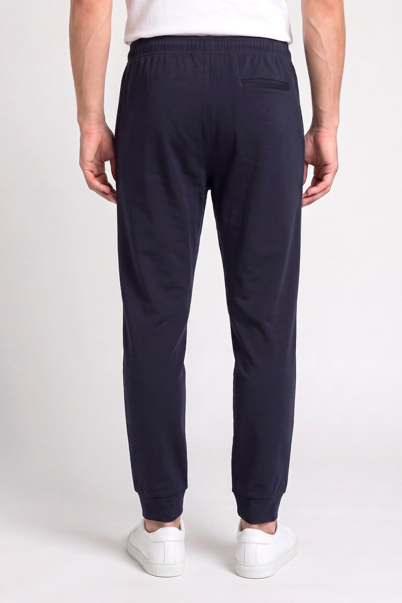 RBX Men Sportswear Fit Outdoor Track Pants, Deep Navy - Image 4