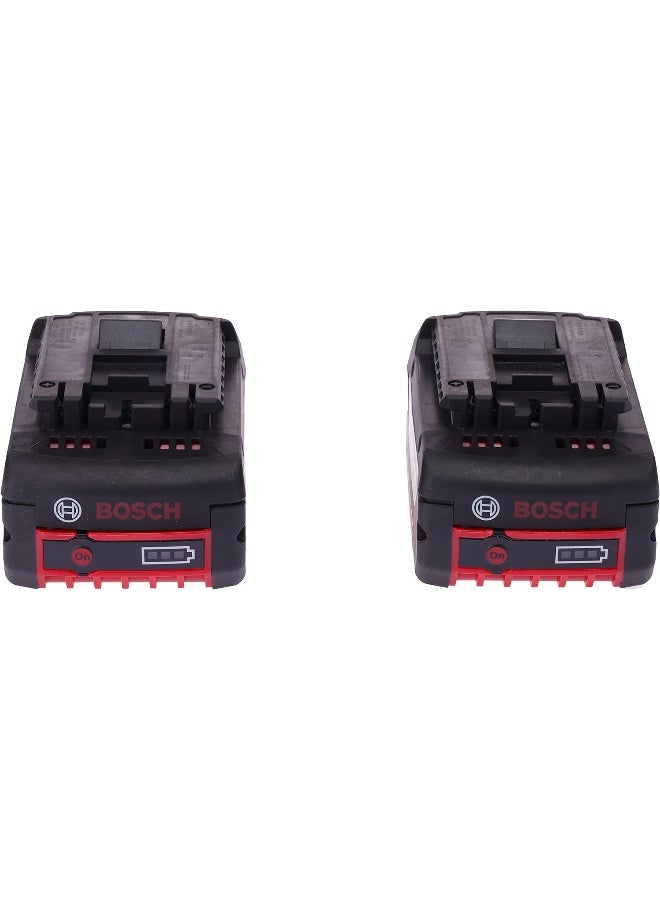 بوش مجموعة بداية بطارية بوش: 2 بطارية GBA 4.0Ah CoolPack (18 V) + شاحن GAL 18V-40 لمجموعة بداية بطارية 18 V - Image 3