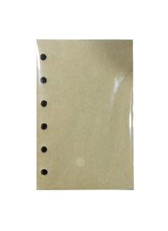 WooFree Replaceable Inside Pages for Vintage Strap Notebook  - Image 3