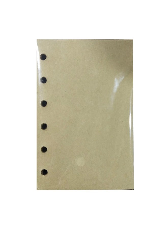 WooFree - Replaceable Inside Pages for Vintage Strap Notebook - Image 1