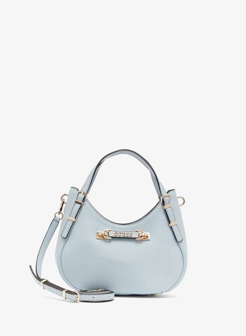 GUESS Lefia Small Satchel Bag