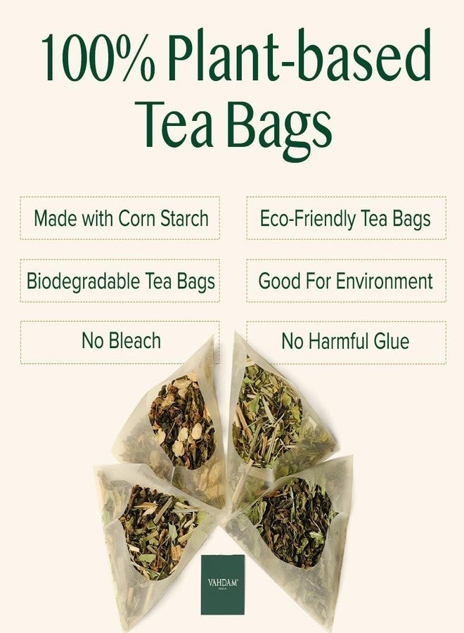 VAHDAM, Cardamom Masala Chai Tea Bags (30 Count) Non GMO, Gluten Free, No Artificial Flavor | Blended w/Exotic Spices | Chai Tea | Resealable Ziplock Pouch | Individually Wrapped - Image 5