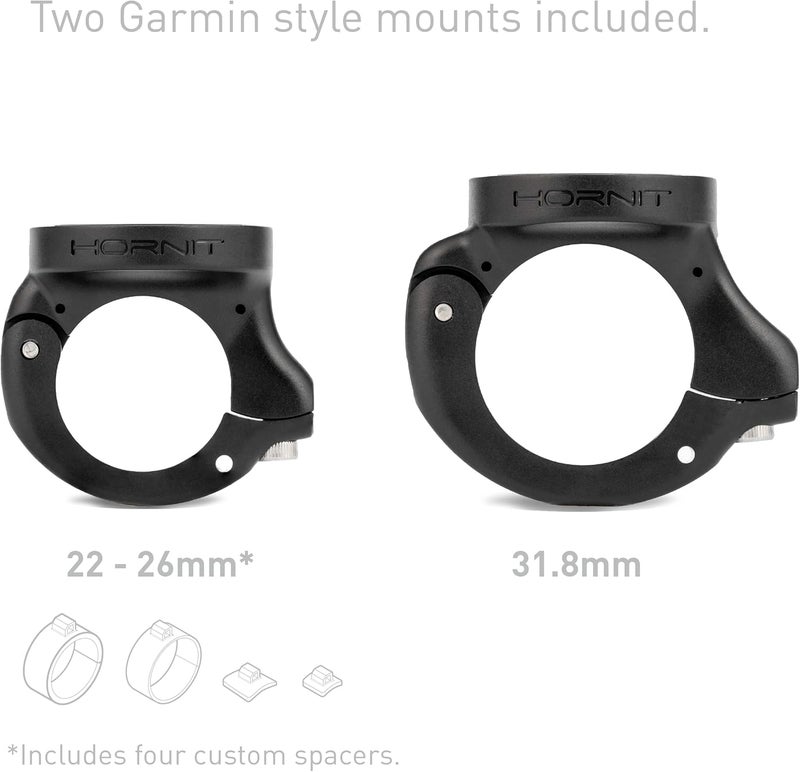 Nan Hornit dB140 Bike Horn, Upgraded V3 Model, World's Loudest Bicycle Horn for Increased Rider Safety, Remote Trigger and Upgraded Mounting System Included - Image 5