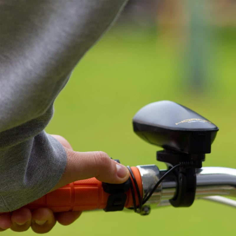 Nan Hornit dB140 Bike Horn, Upgraded V3 Model, World's Loudest Bicycle Horn for Increased Rider Safety, Remote Trigger and Upgraded Mounting System Included - Image 2