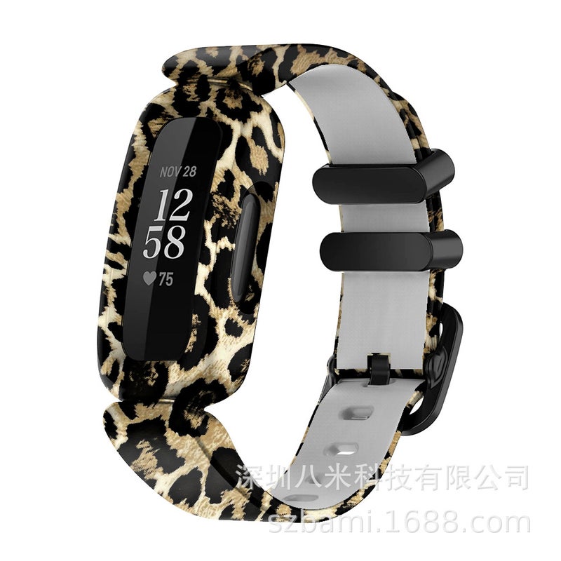 Suitable For Fitbit Ace3 Children'S Bracelet Integrated Strap Fitbit Inspire2 All-Inclusive Silicone Strap - Image 1