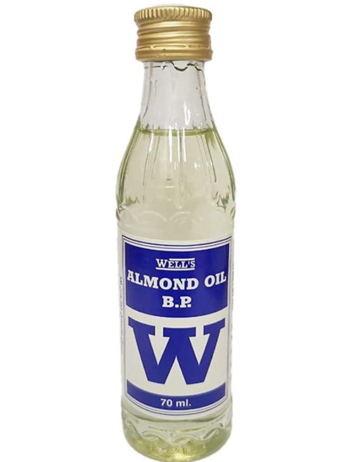 Well's WELLS B. P. Skin Care Almond Oil - Image 1