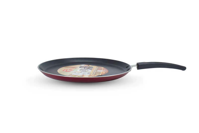 kinox Non Stick Flat tawa/Dosa Tawa/Chapthi tawa/Roti tawa Dai 24Cm, Sliver - Image 5