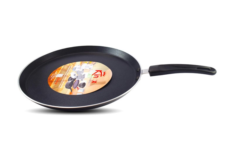 kinox Non Stick Flat tawa/Dosa Tawa/Chapthi tawa/Roti tawa Dai 24Cm, Sliver - Image 1