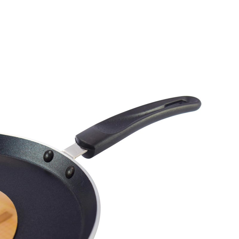 kinox Non Stick Flat tawa/Dosa Tawa/Chapthi tawa/Roti tawa Dai 24Cm, Sliver - Image 4