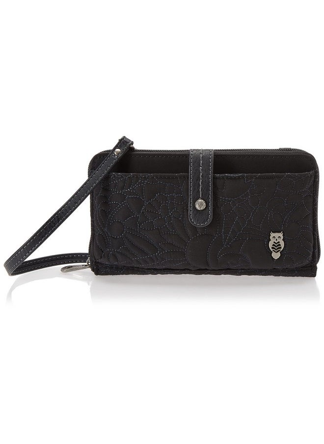 Sakroots Womens Bag In Ecotwill Convertible Purse With Detachable Wristlet Strap Includes Large Smartphone Crossbody Quilted Black Spirit Desert One Size Us  - Image 1