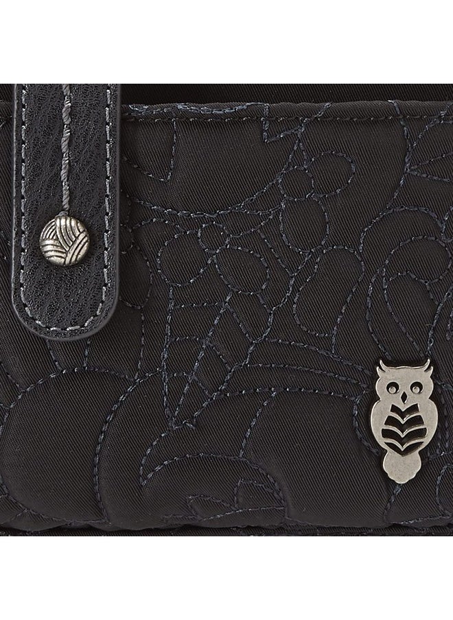 Sakroots Womens Bag In Ecotwill Convertible Purse With Detachable Wristlet Strap Includes Large Smartphone Crossbody Quilted Black Spirit Desert One Size Us  - Image 3