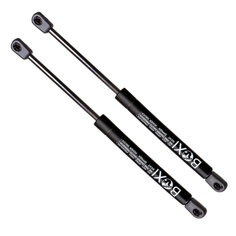 BOXI 2pcs Hood Lift Supports Struts Shocks Gas Struts Shocks Springs Supports Fit for Hyundai Tiburon 2003 2004 2005 2006 2007 2008 Hood Replaces SG367004 811612C000
