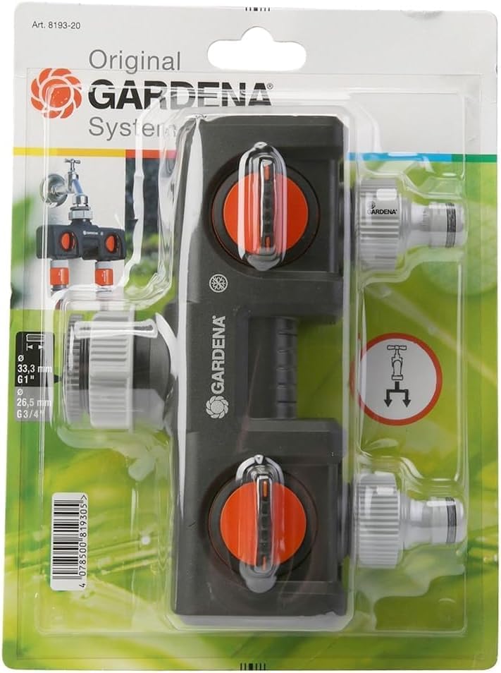 GARDENA موصل حنفية جاردينا توين تاب - Image 2
