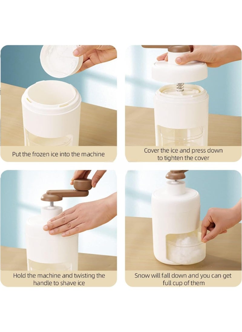 SUKILO - Handmade Shaved Ice Machine & Portable Snow Cone Maker with Free Ice Cube Tray – Compact, Easy to Use Ice Crusher for Fluffy Snow Ice, Perfect for Summer Parties & Homemade Frozen Treats - Image 1