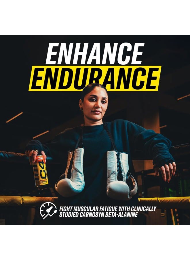 CELLUCOR C4 Energy Drink 16oz (Pack of 12) - Strawberry Watermelon Ice - Sugar Free Pre Workout Performance Drink with No Artificial Colors or Dyes - Image 5