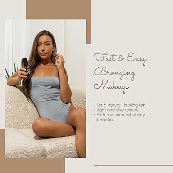 That'so Thatso Face Up Light Nude Spary NoMakeup Foundation Brighter Look and Reduces Face Skin Imperfections Clear Tone - Image 4