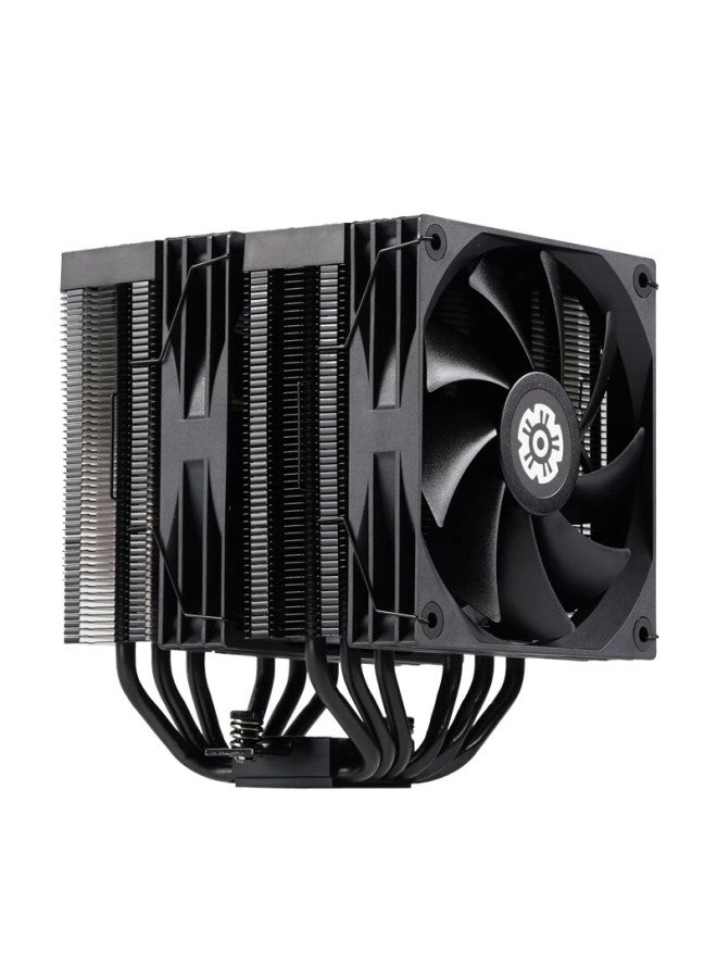 Enermax Td60d Air Cooler With Intelligent Digital Display, Composite Heat Pipes, Nickel-plated Copper Base, Pwm Fan, 280w Tdp - Image 5