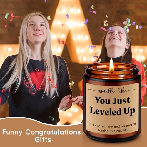 Fairy's Gift Candle, Job Promotion Gifts for Women Men, New Job Congratulations Gifts for Women Men, Congratulations on Your Promotion, Funny Congrats Presents for Coworker Boss Gamer Friend Family - Image 4